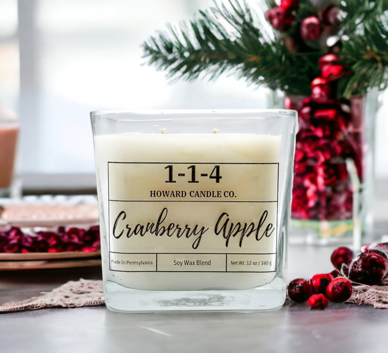 Winter Candle Collection