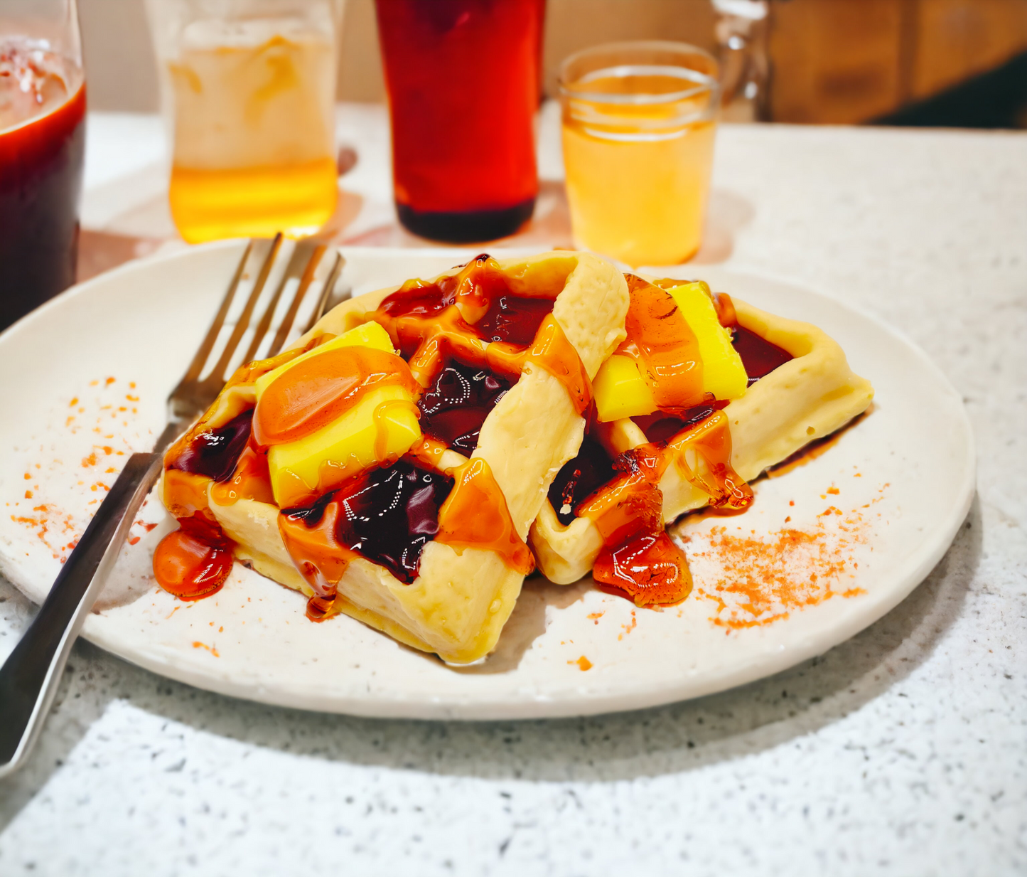 Pumpkin Waffles
