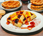 Pumpkin Waffles