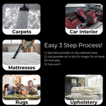 "Clean"- Carpet & Upholstery Deodorizing Powder