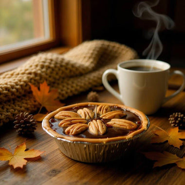 Pecan pie scented candle