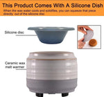 Gray & White Electric Wax Warmer