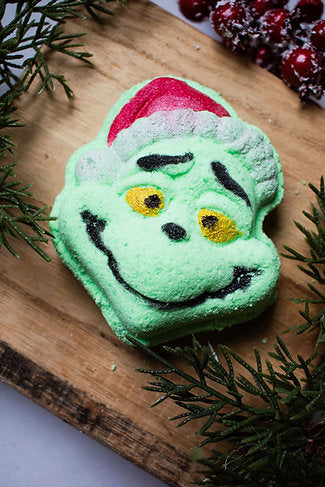 Grinch Bath Bomb