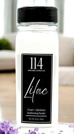 Lilac Carpet & Upholstery Deodorizing Powder