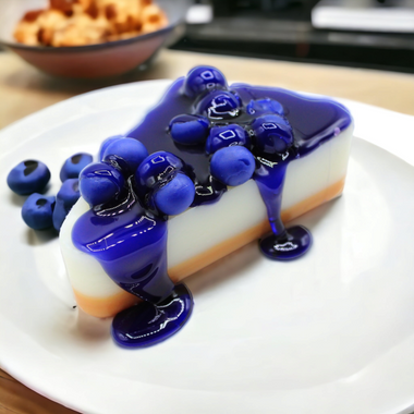 Blueberry Cheesecake Pie Wax Melt