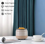 White & Beige Wax Warmer