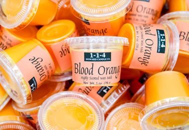 Blood Orange Mini Melts