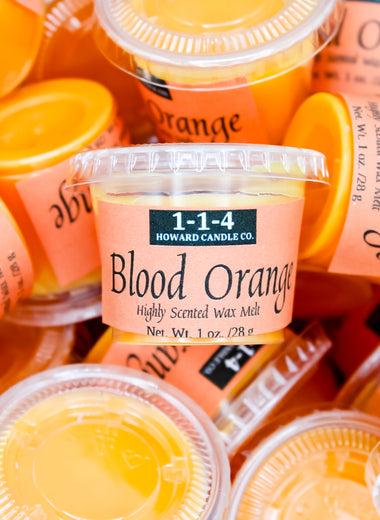 Blood Orange Mini Melts