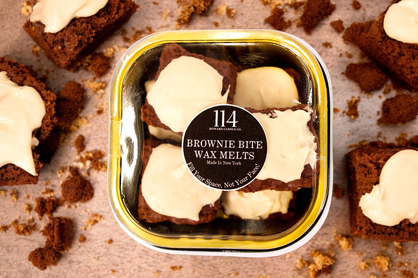 Brownie Bite Wax Melts