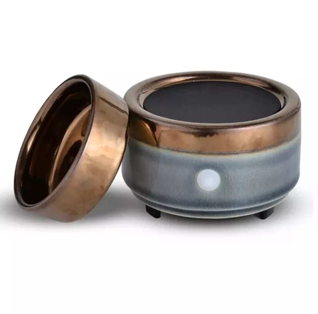 Copper & Blue Electric Warmer