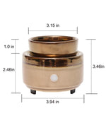 Copper & Peach Electric Warmer