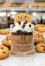 Chocolate Chip Cookie Candle