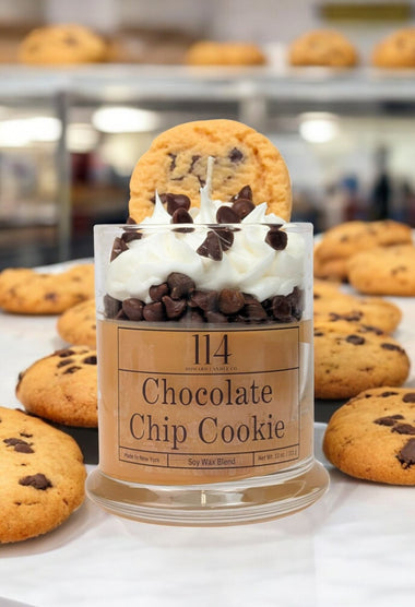 Chocolate Chip Cookie Candle