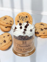 Chocolate Chip Cookie Candle