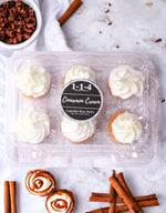 Cinnamon Cream -6 Piece Mini Cupcake Wax Melts