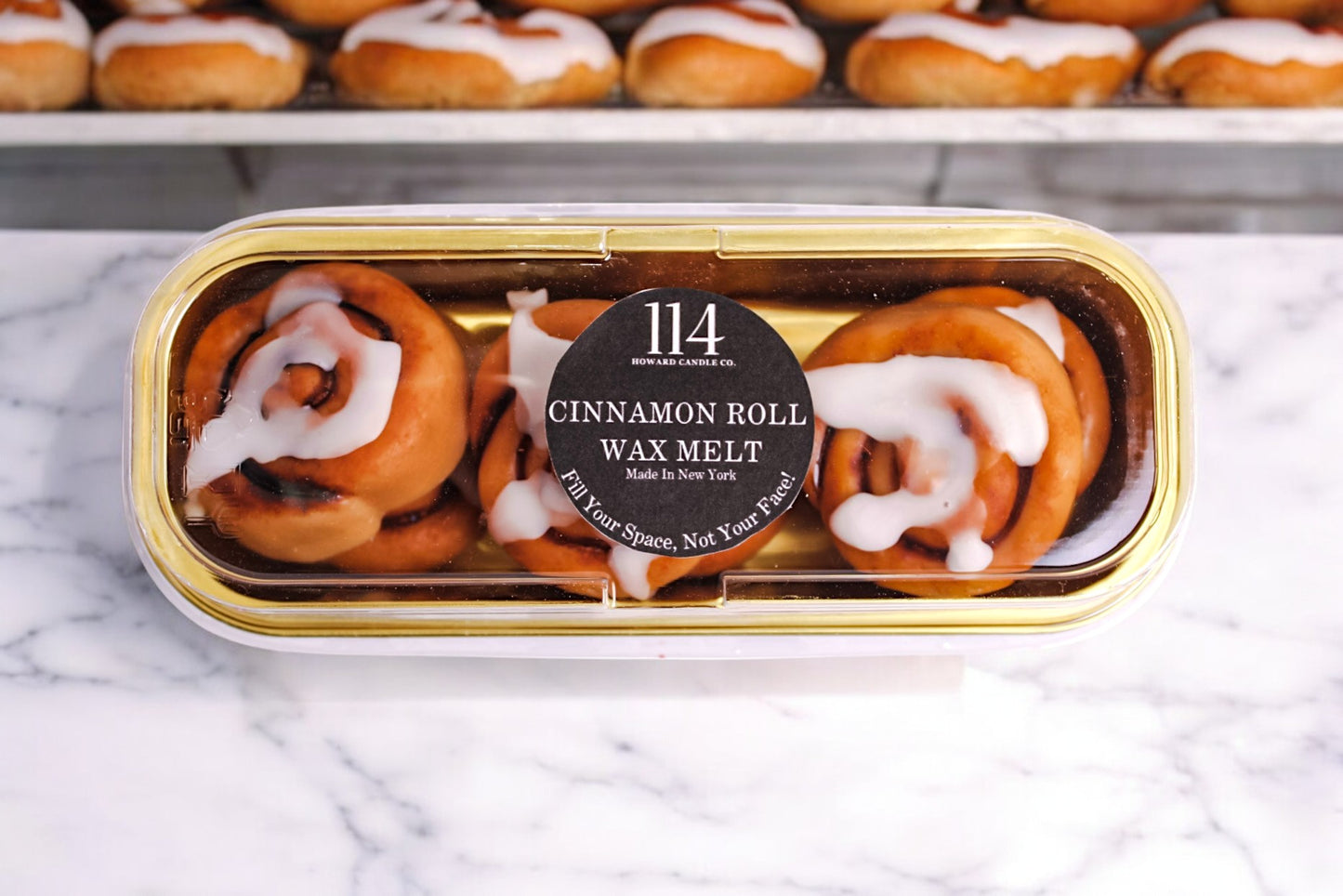 Cinnamon Roll Wax Melts