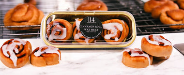 Cinnamon Roll Wax Melts