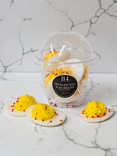 Deviled Egg Wax Melts - Pack of 5