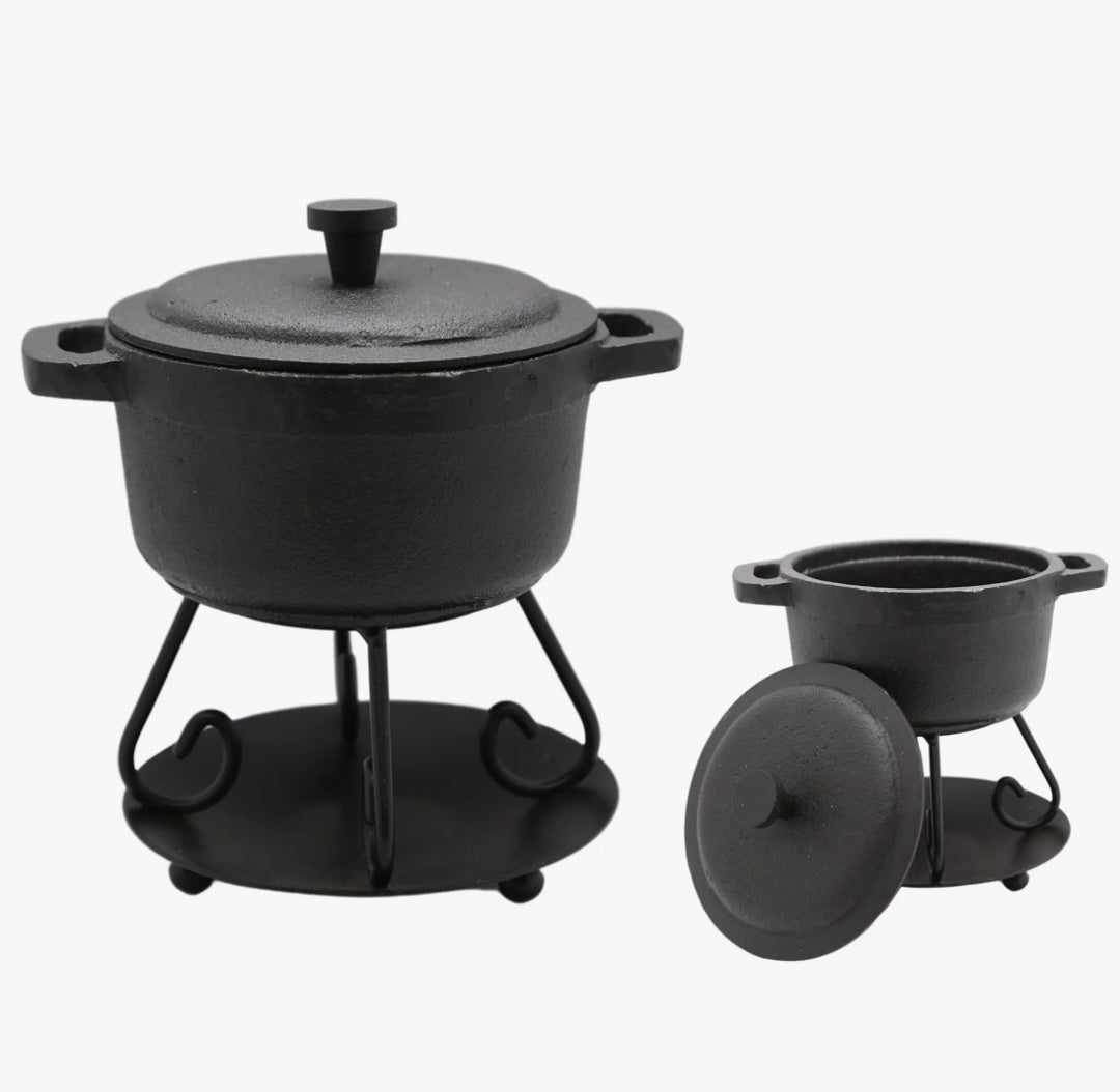 Dutch Oven Tea Light Warmer
