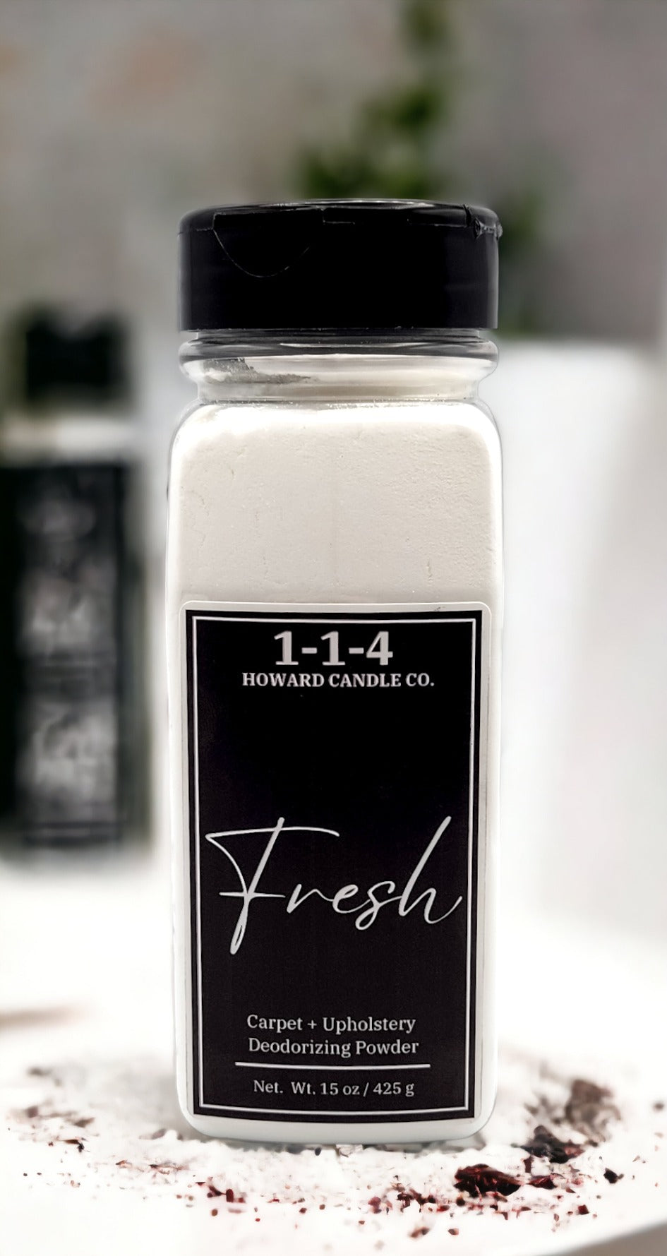 "Fresh" Carpet & Upholstery Deodorizing Powder