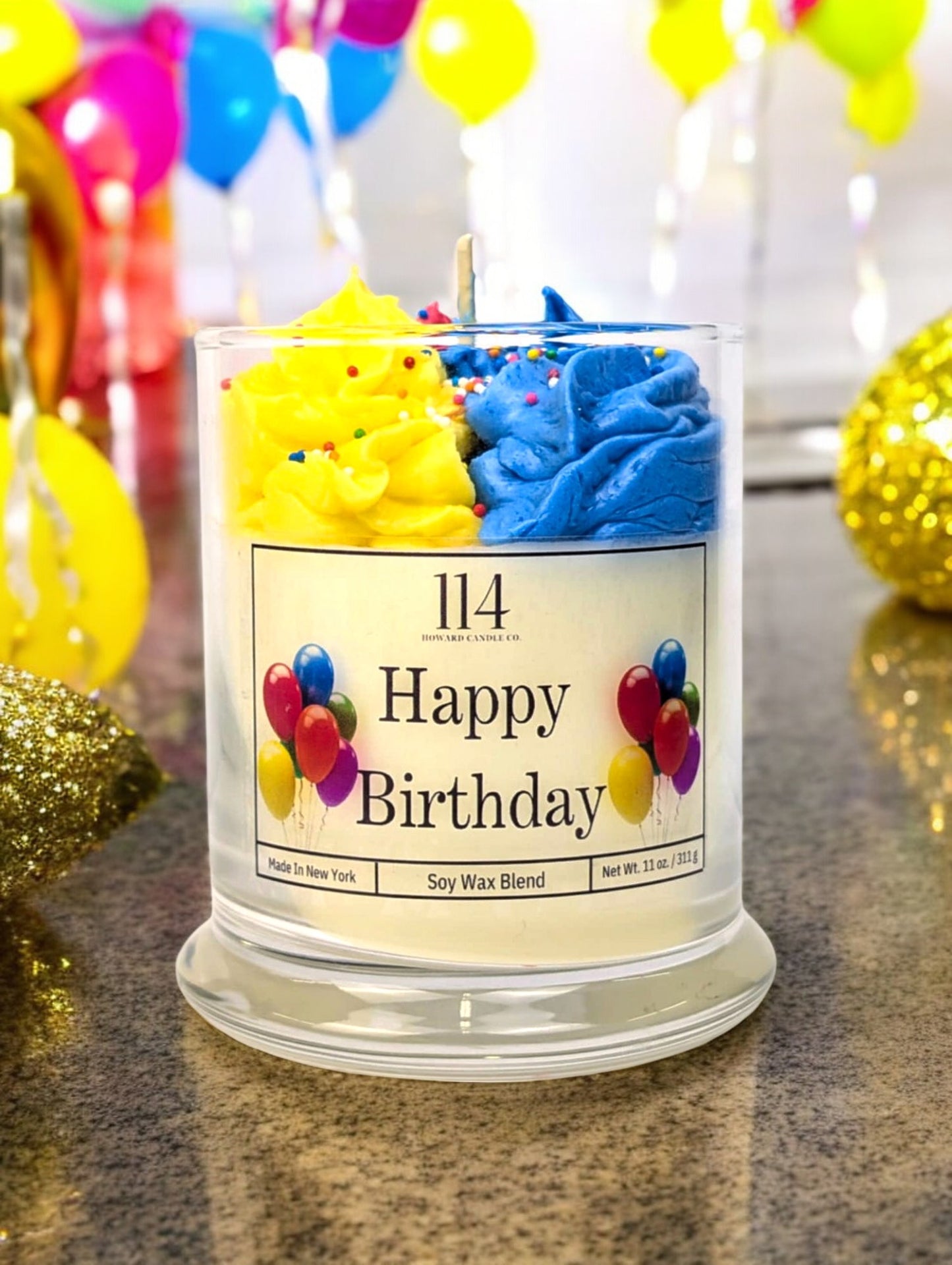Happy Birthday Candle