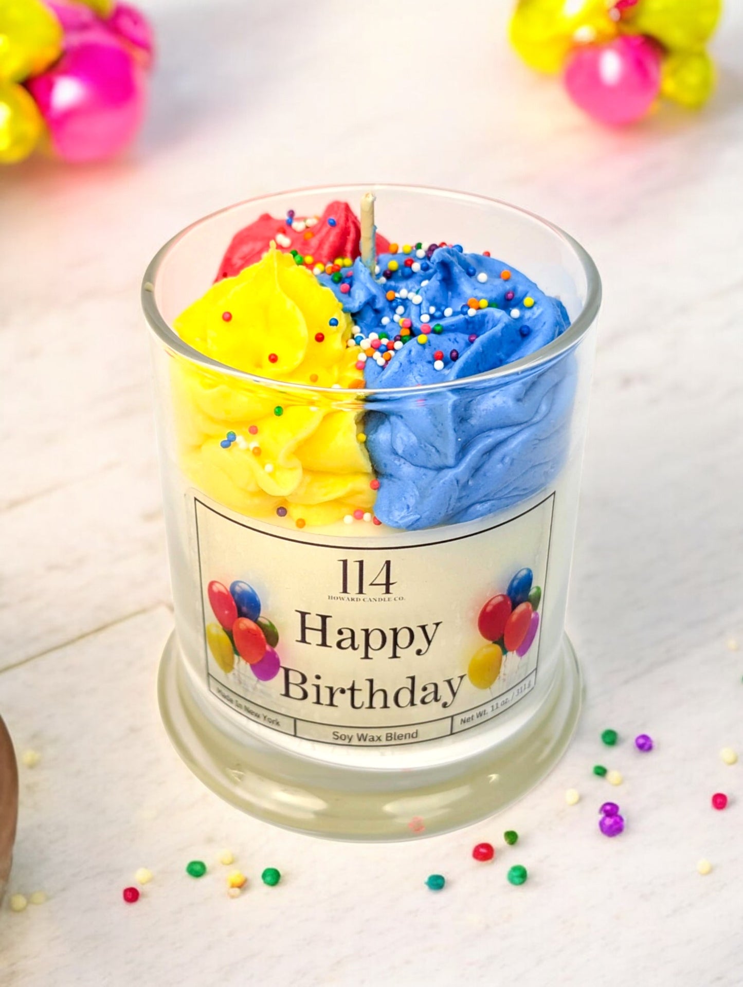 Happy Birthday Candle