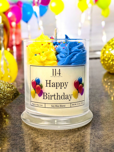 Happy Birthday Candle