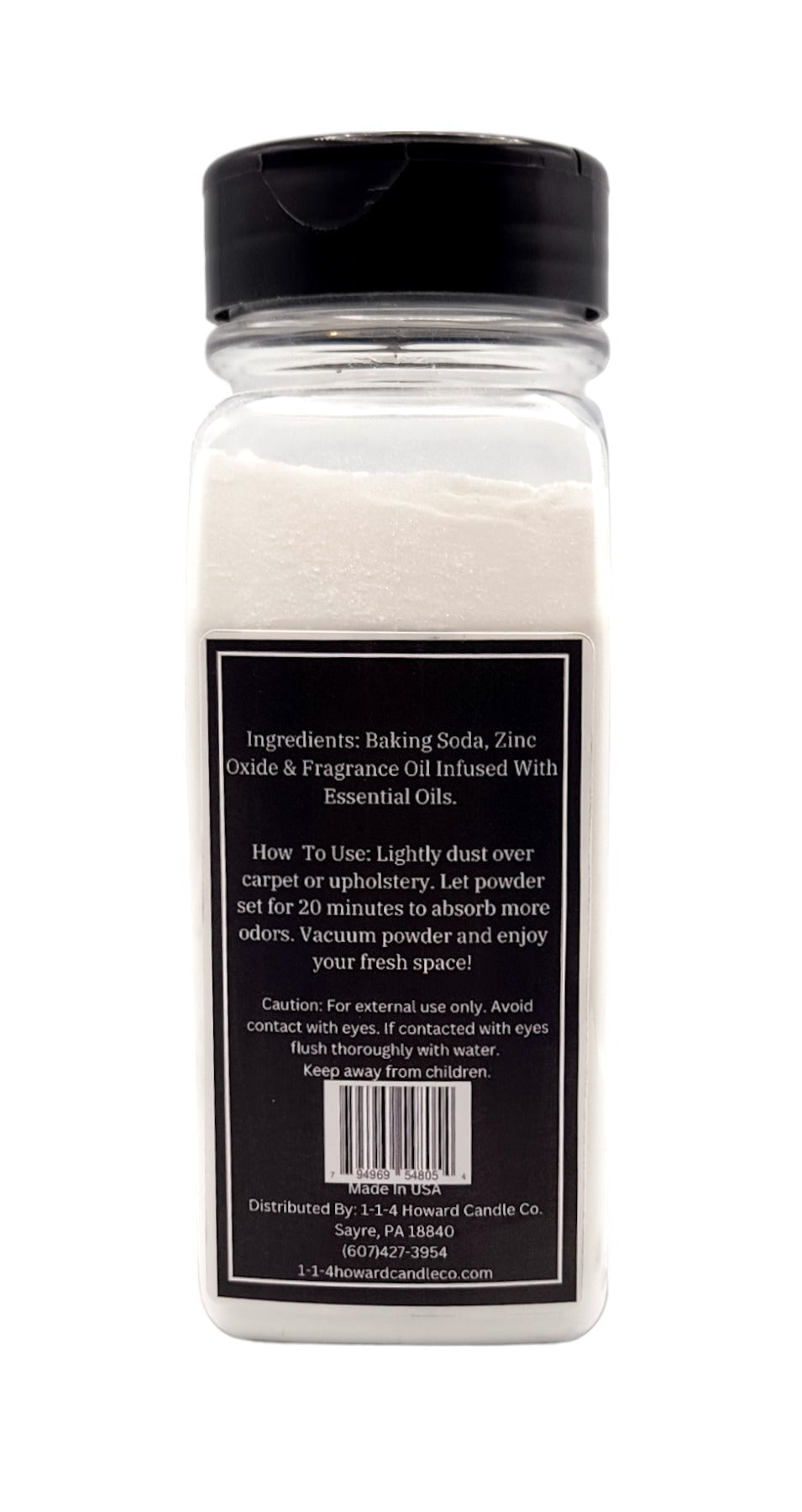 "Clean"- Carpet & Upholstery Deodorizing Powder