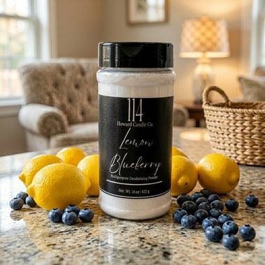 Lemon Blueberry Carpet & Upholstery Deodorizing Powder