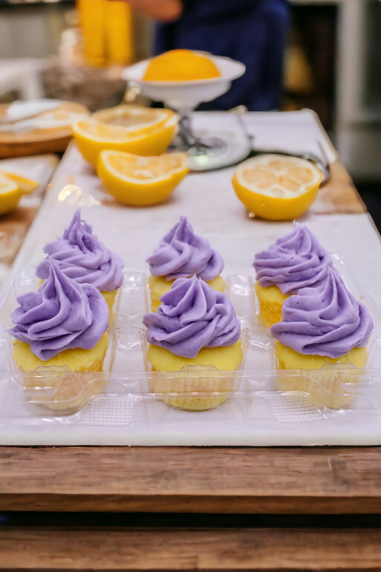 Lemon Delight - 6 Piece Mini Cupcake Wax Melts