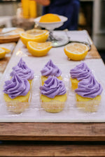 Lemon Delight - 6 Piece Mini Cupcake Wax Melts