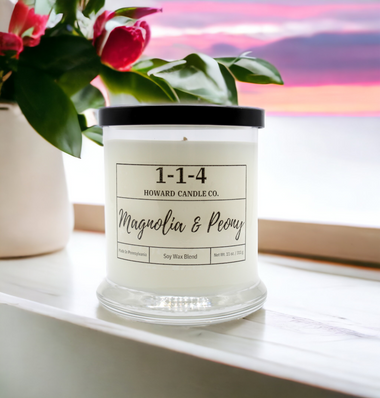 Magnolia & Peony