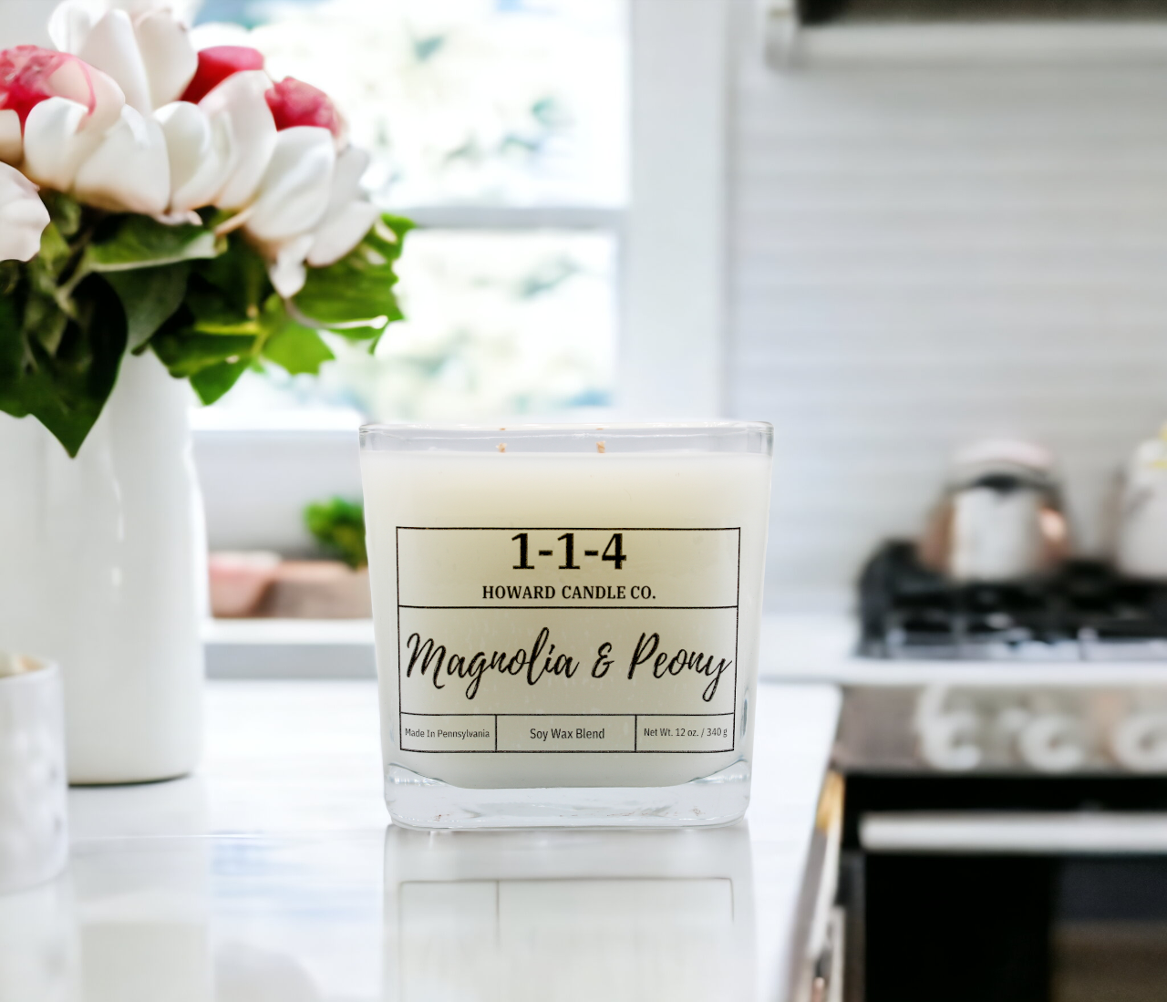 Magnolia & Peony
