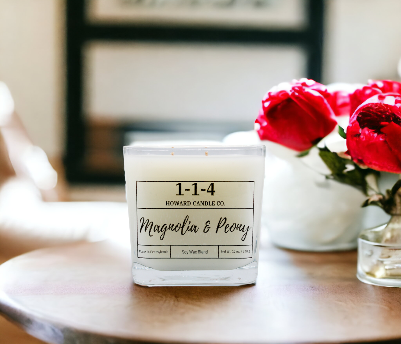 Magnolia & Peony