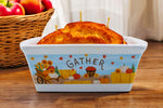 Apple Bread Loaf - 3 Wick Candle
