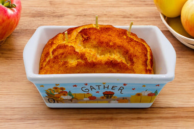 Apple Bread Loaf - 3 Wick Candle