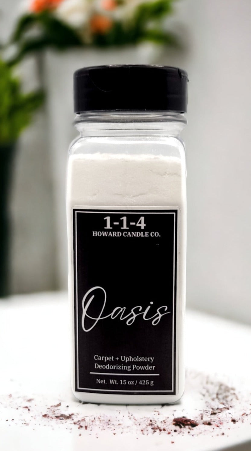 "Oasis" Carpet & Upholstery Deodorizing Powder