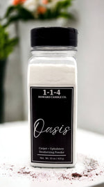 "Oasis" Carpet & Upholstery Deodorizing Powder