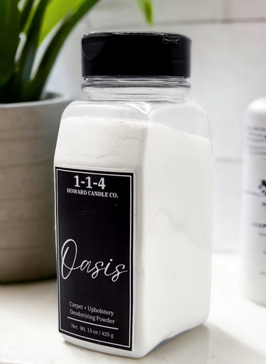 "Oasis" Carpet & Upholstery Deodorizing Powder