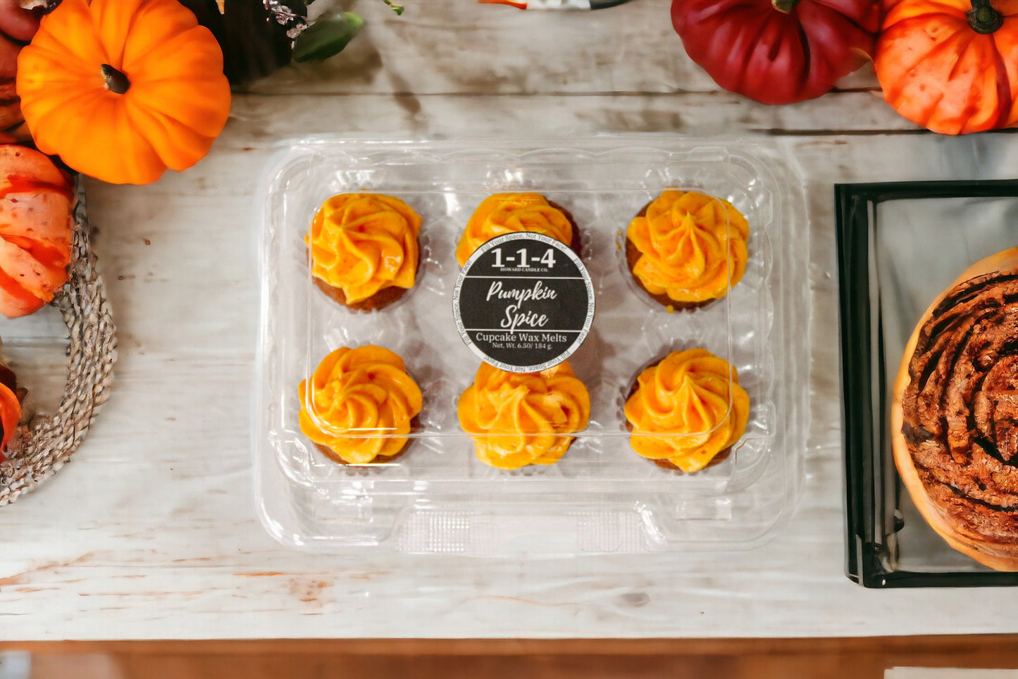 Pumpkin Spice Cupcake Wax Melts