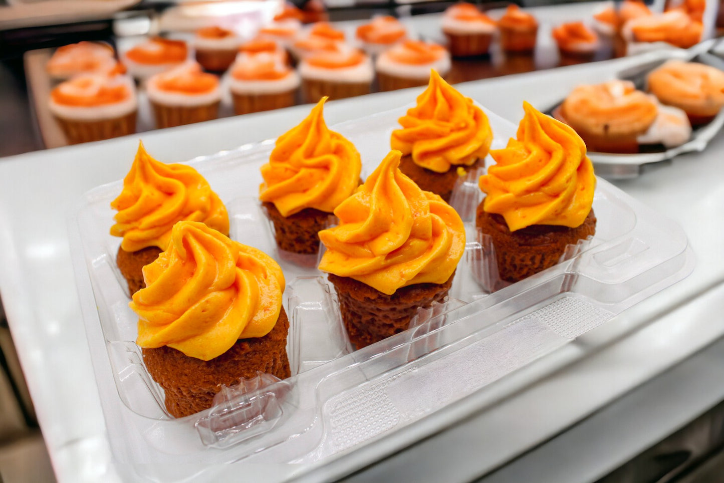 Pumpkin Spice Cupcake Wax Melts