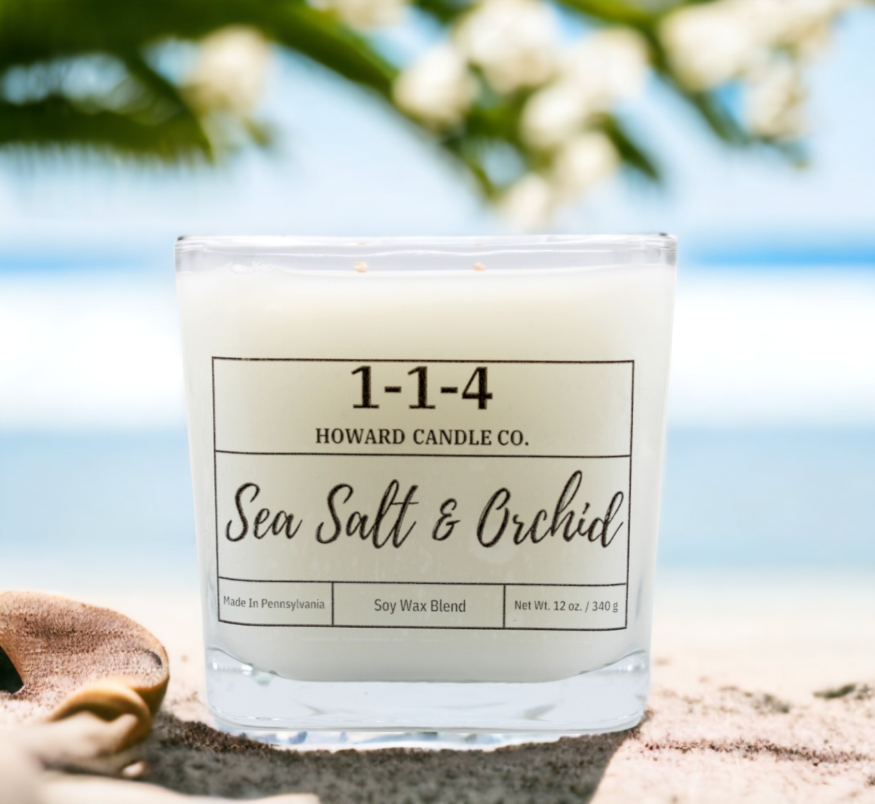 Sea Salt & Orchid