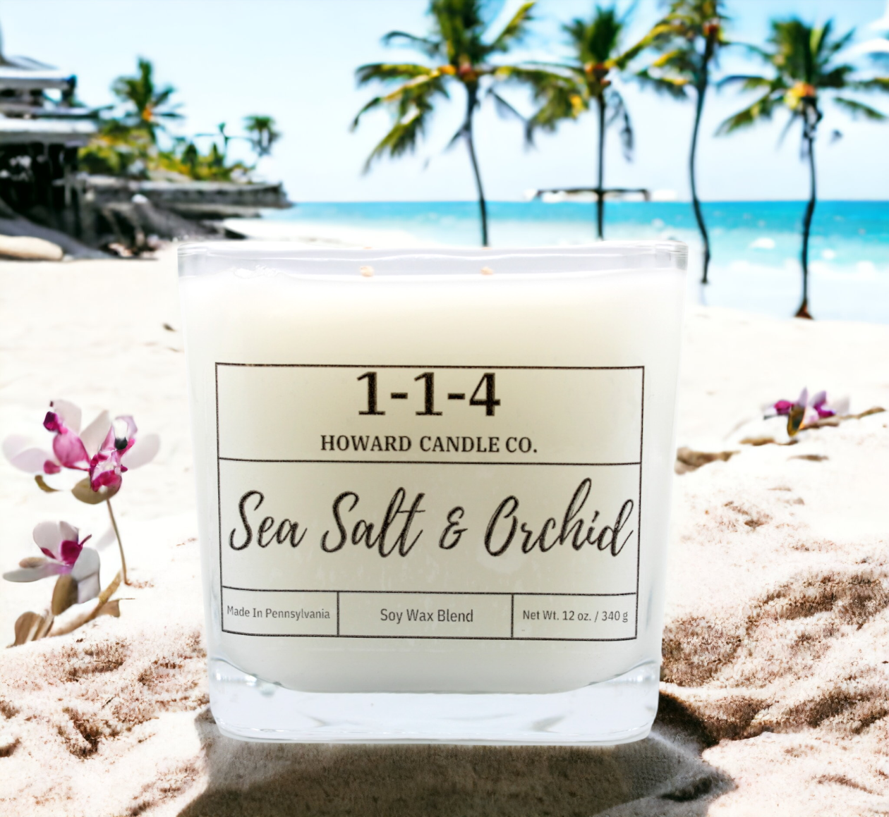 Sea Salt & Orchid
