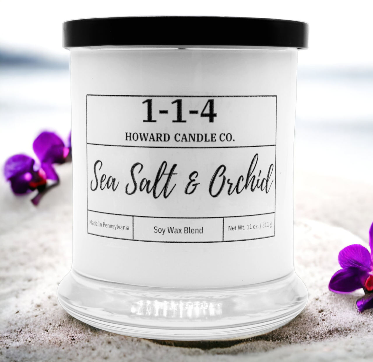 Sea Salt & Orchid