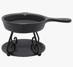 Cast Iron Skillet Tea Light Warmer