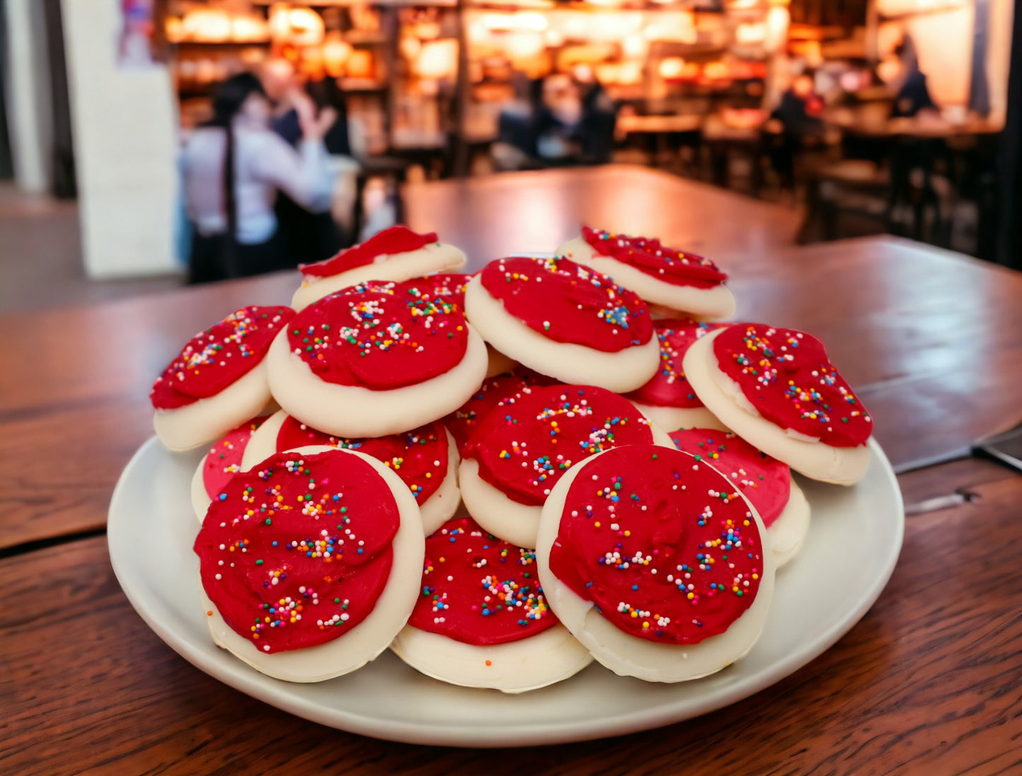 Strawberry Sugar Cookie Wax Melts