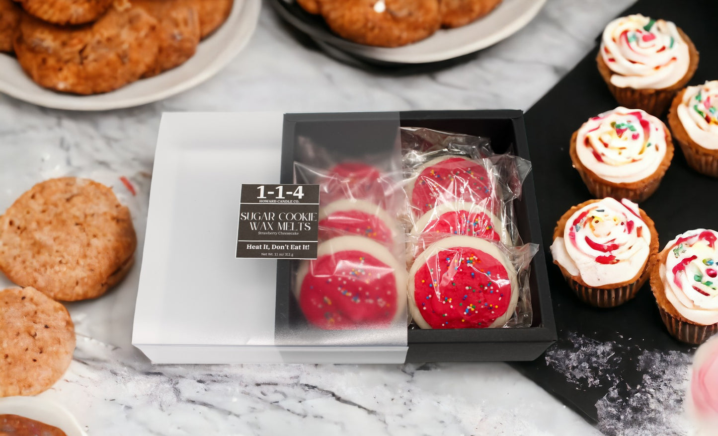 Strawberry Sugar Cookie Wax Melts