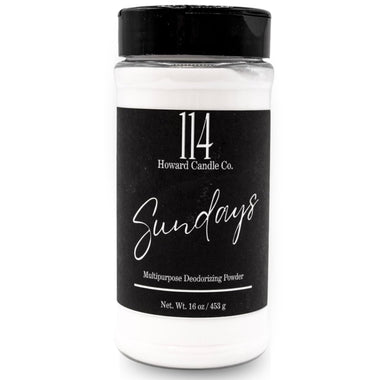 "Sundays" Carpet & Upholstery Deodorizing Powder