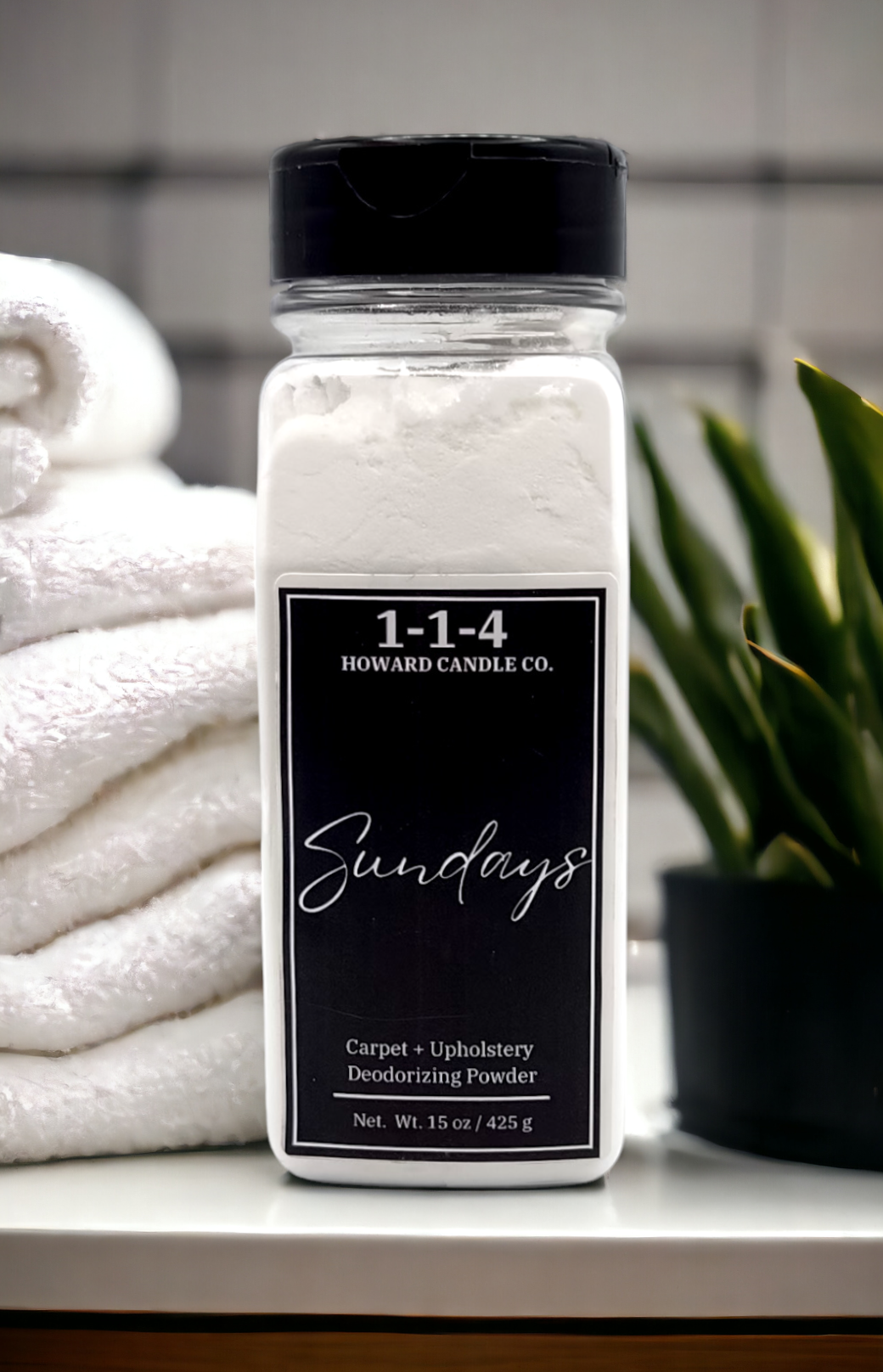 "Sundays" Carpet & Upholstery Deodorizing Powder
