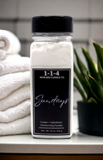 "Sundays" Carpet & Upholstery Deodorizing Powder